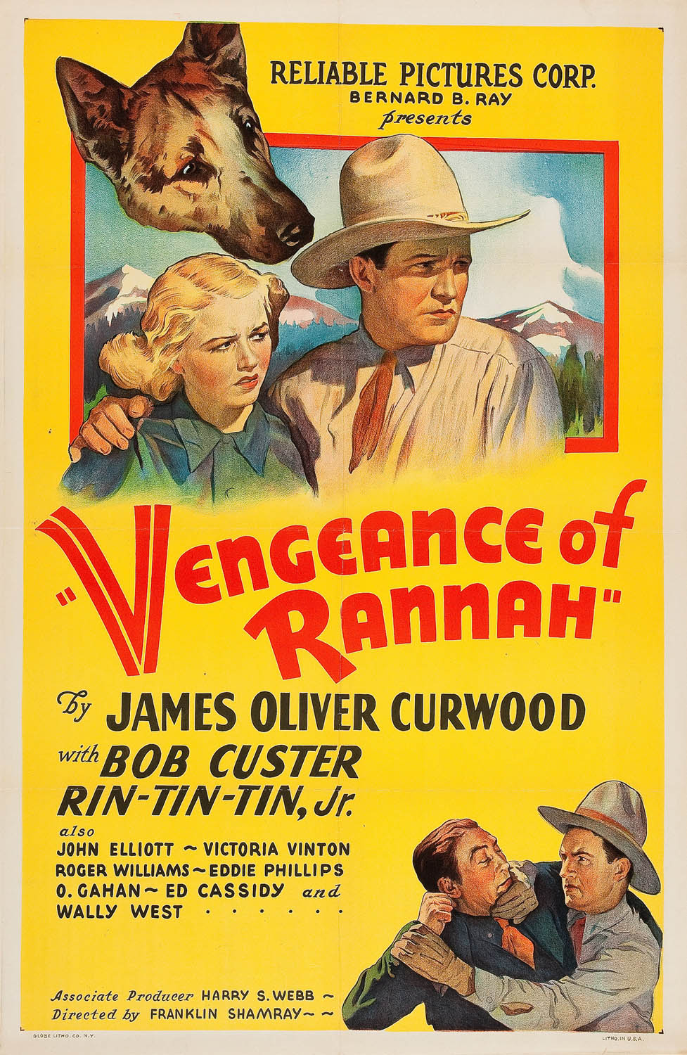 VENGEANCE OF RANNAH